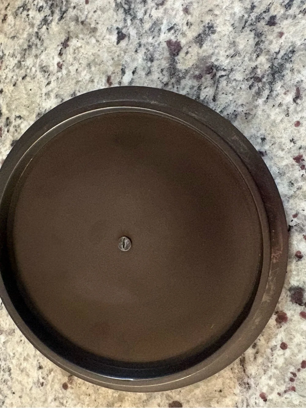 Pottery Barn bronze glass ice bucket with tongs new with tag